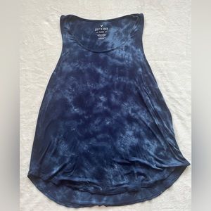 American Eagle Soft & Sexy Blue Tank Top